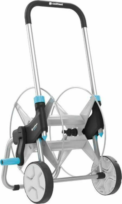 CELLFAST 55-050 EXPLORER garden hose reel Cart reel 1/2 60 m Black, Blue, Grey -