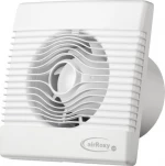 AirRoxy Premium 01-017 Επιτοίχιος Εξαεριστήρας Μπάνιου 120mm Λευκός