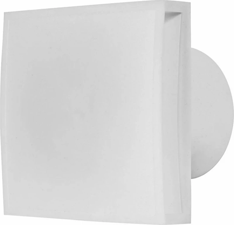 Europlast EET125T Επιτοίχιος Εξαεριστήρας Μπάνιου 125mm Λευκός