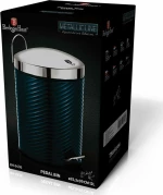 Berlinger Haus BH-6436 Inox Καλαθάκι Μπάνιου 12lt Aquamarine