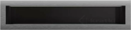 Kratki LUFT/9/40/45S/SZ Περσίδα Τζακιού Inox 9x40cm