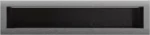 Kratki LUFT/9/40/45S/SZ Περσίδα Τζακιού Inox 9x40cm