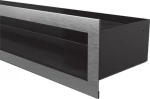 Kratki LUFT/9/40/45S/SZ Περσίδα Τζακιού Inox 9x40cm