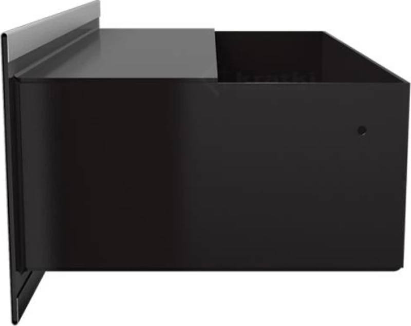 Kratki LUFT/9/40/45S/SZ Περσίδα Τζακιού Inox 9x40cm