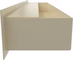 Kratki LUFT/9/80/45S/K Περσίδα Τζακιού Κρεμ 9x80cm