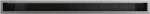 Kratki LUFT/9/100/45S/SZ Περσίδα Τζακιού Inox 9x100cm