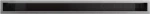 Kratki LUFT/9/100/45S/SZ Περσίδα Τζακιού Inox 9x100cm