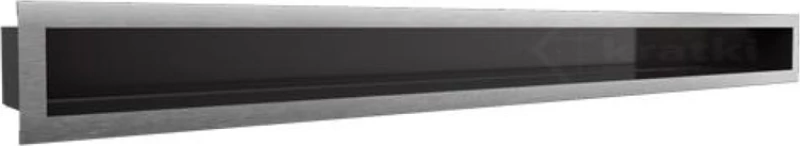 Kratki LUFT/9/100/45S/SZ Περσίδα Τζακιού Inox 9x100cm
