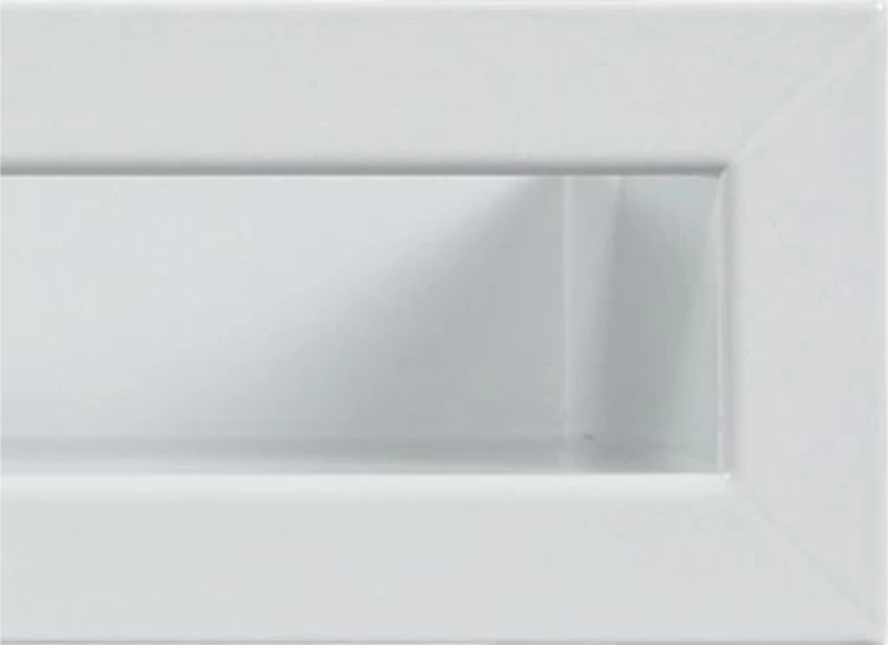 Kratki LUFT/6/60/45S/B Περσίδα Τζακιού Λευκή 6x60cm