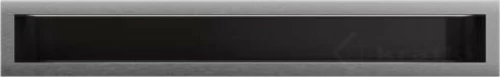 Kratki LUFT/9/60/45S/SZ Περσίδα Τζακιού Inox 9x60cm