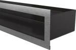 Kratki LUFT/9/60/45S/SZ Περσίδα Τζακιού Inox 9x60cm