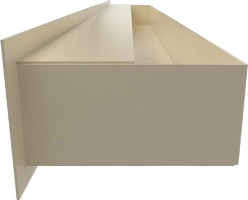 Kratki LUFT/9/100/45S/Κ Περσίδα Τζακιού Κρεμ 9x100cm