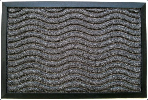 Ankor Πατάκι Εισόδου Γκρι 40x60cm
