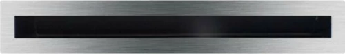 Kratki LUFT/6/60/45S/SZ Περσίδα Τζακιού Inox 6x60cm