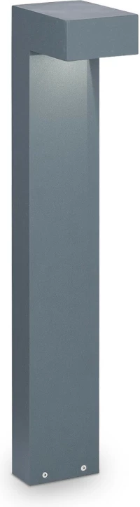 Ideal Lux Εξωτερικό Φωτιστικό Δαπέδου Sirio Γκρι 115078