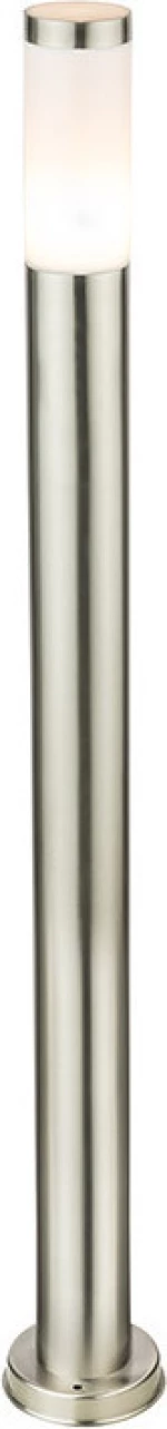 Globo Lighting Εξωτερικό Φωτιστικό Δαπέδου Boston Ασημί 3159LED