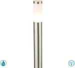 Globo Lighting Εξωτερικό Φωτιστικό Δαπέδου Boston Ασημί 3159LED