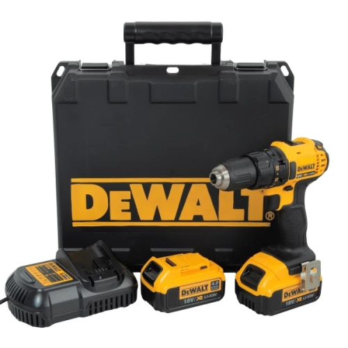 Dewalt DCD780M2 Δραπανοκατσάβιδο Μπαταρίας 18V 2x4Ah