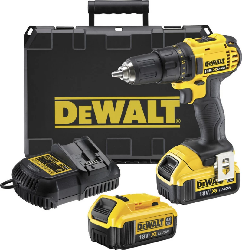Dewalt DCD780M2 Δραπανοκατσάβιδο Μπαταρίας 18V 2x4Ah
