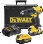 Dewalt DCD780M2 Δραπανοκατσάβιδο Μπαταρίας 18V 2x4Ah
