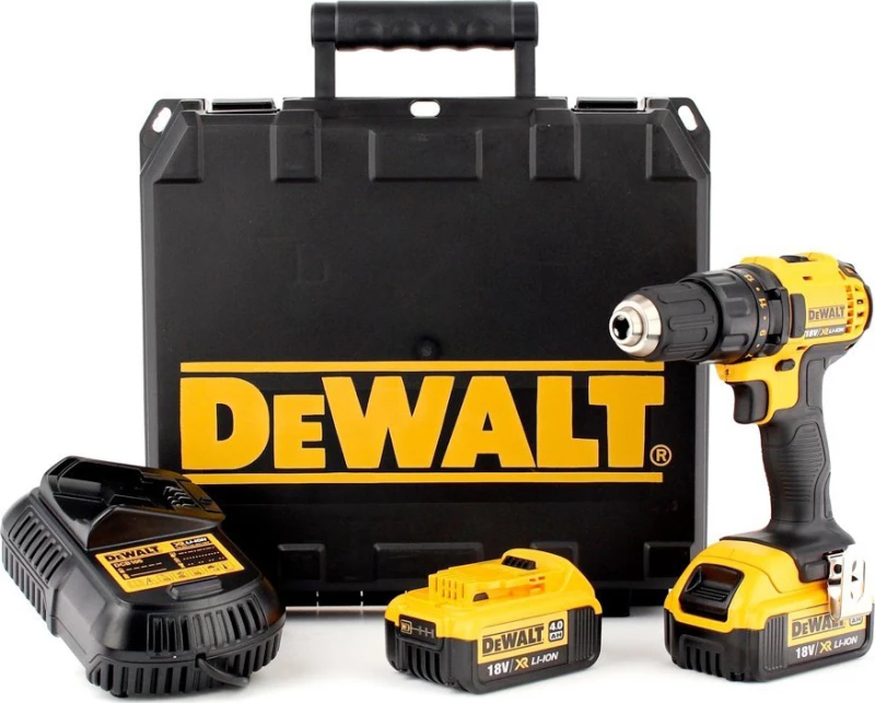 Dewalt DCD780M2 Δραπανοκατσάβιδο Μπαταρίας 18V 2x4Ah