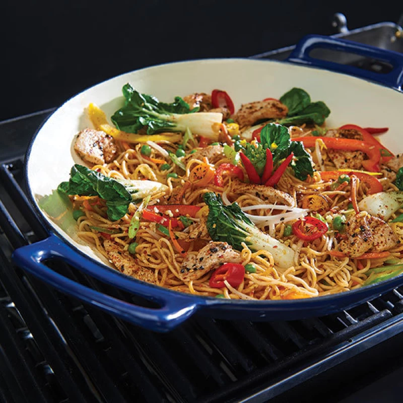 Broil King Μαντεμένιο Wok 69710