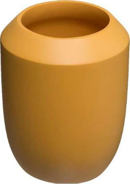 Plastona 07.174531C Ποτηροθήκη Επιτραπέζια Κεραμική Κίτρινη