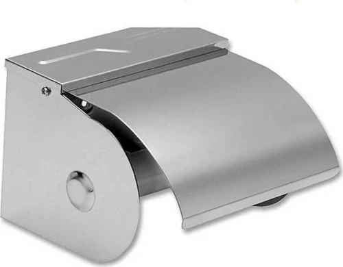 Gloria Exterior 13-0131 Χαρτοθήκη Επιτοίχια Inox Ασημί