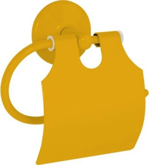 Creavit Ducky BJ 11028Y Χαρτοθήκη Επιτοίχια Μεταλλική Κίτρινη