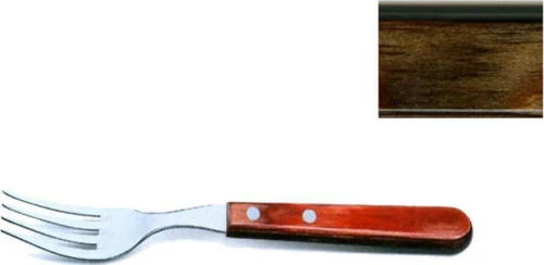 Πηρούνι φαγητού jumbo polywood natural