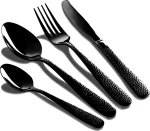 Berlinger Haus Σετ Μαχαιροπίρουνα Special Black Edition Ανοξείδωτα 18/10 24τμχ