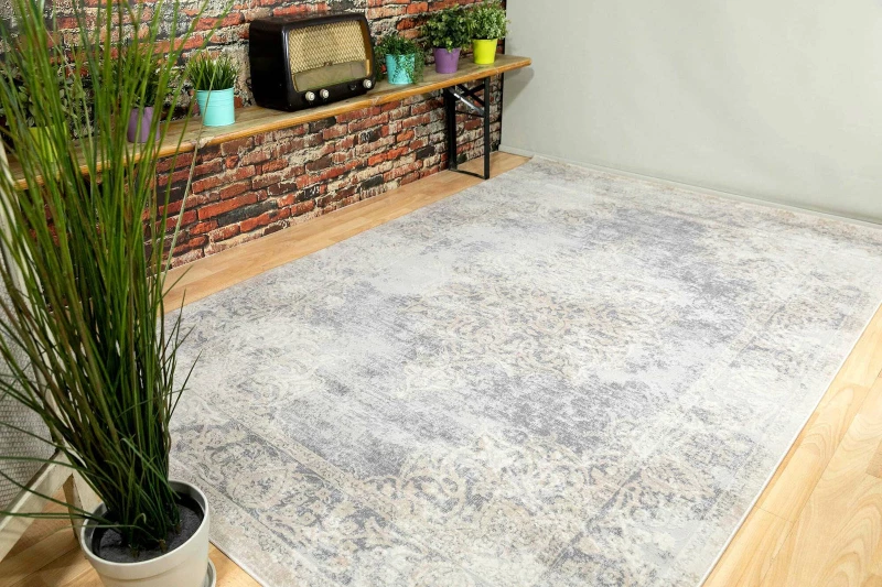 Ezzo Χαλί 9198ACD Venice Grey 133x190cm