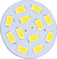 GloboStar Λάμπα LED για Ντουί G4 Ψυχρό Λευκό 450lm Dimmable