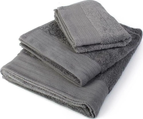 Dimcol Πετσέτα Χεριών Πενιε 500 Gr 40x60 Γκρι