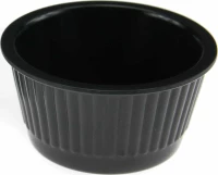 Viosarp Μπωλ Στρογγυλό 6cm Μαύρο