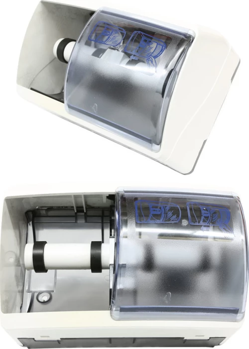 Χαρτοθήκη ρολλού υγείας πλαστική φυμέ 2140300