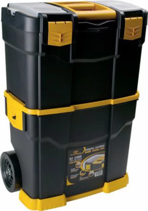 ArtPlast Tekna Line 6700R Εργαλειοθήκη Τροχήλατη Πλαστική 46x27x67cm