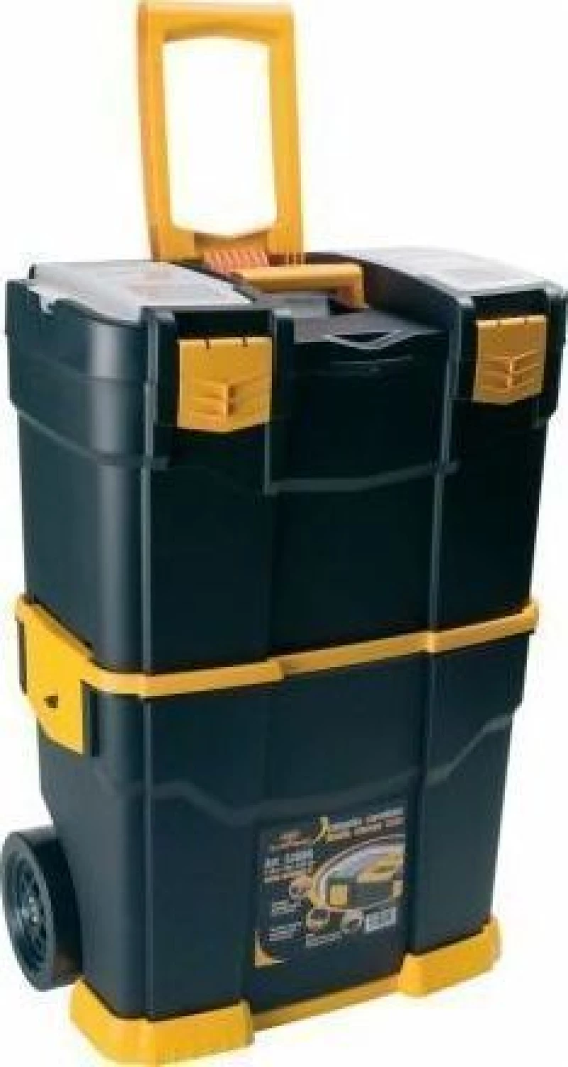 ArtPlast Tekna Line 6700R Εργαλειοθήκη Τροχήλατη Πλαστική 46x27x67cm
