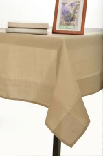 Silk Fashion Τραπεζομάντηλο 135x175 nx031 Μόκα