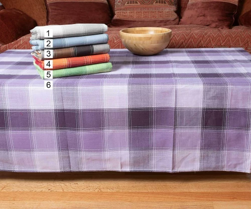 Silk Fashion Τραπεζομάντηλο 140x180 3702 Μωβ