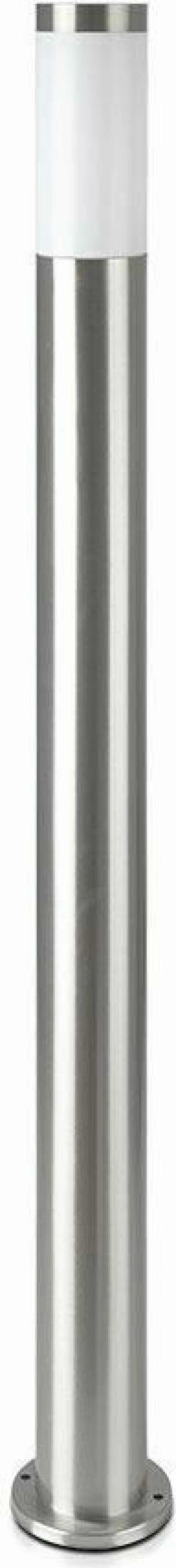V-TAC Εξωτερικό Φωτιστικό Δαπέδου Ασημί IP44 E27 110cm 8962