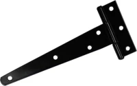Μεντεσές ταφ μαύρος βαμμένος 210mm (8")