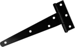 Μεντεσές ταφ μαύρος βαμμένος 210mm (8")