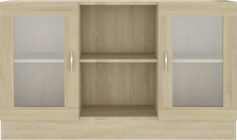 Βιτρίνα Σαλονιού Sonoma Δρυς 120x30.5x70cm