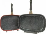 HomeVero Τηγάνι Διπλό 36cm