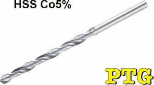 Ptg Τρυπάνια Κοβαλτίου DIN340 1,5mm 1τμχ