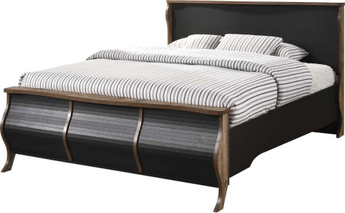 Scarlet Κρεβάτι Υπέρδιπλο Ξύλινο 160x200cm