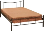 Χαμογελο Κρεβάτι Υπέρδιπλο Μεταλλικό 160x200cm