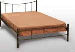 Χαμογελο Κρεβάτι Υπέρδιπλο Μεταλλικό 160x200cm
