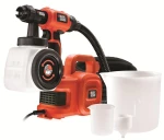 Black & Decker HVLP400 Ηλεκτρικό Πιστόλι Βαφής 450W με Δοχείο 1.2lt